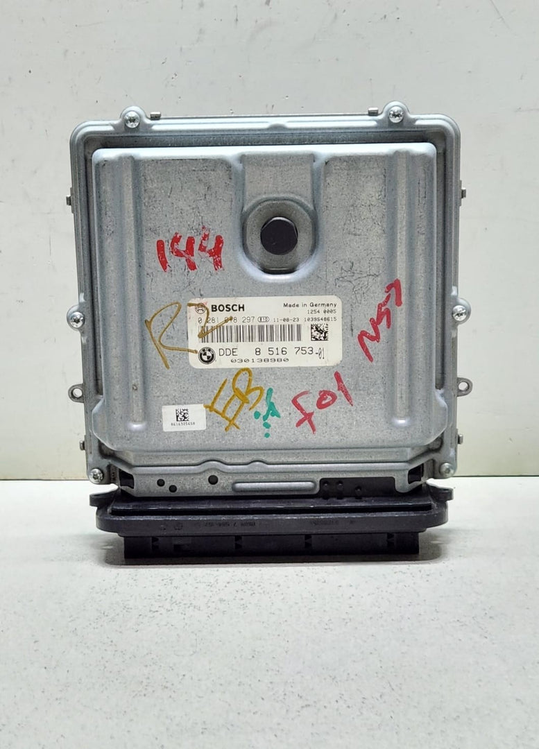 2009-2013 BMW 5 Series Engine Control Unit 8516753 F07 and 7 Series F01 F02 OEM