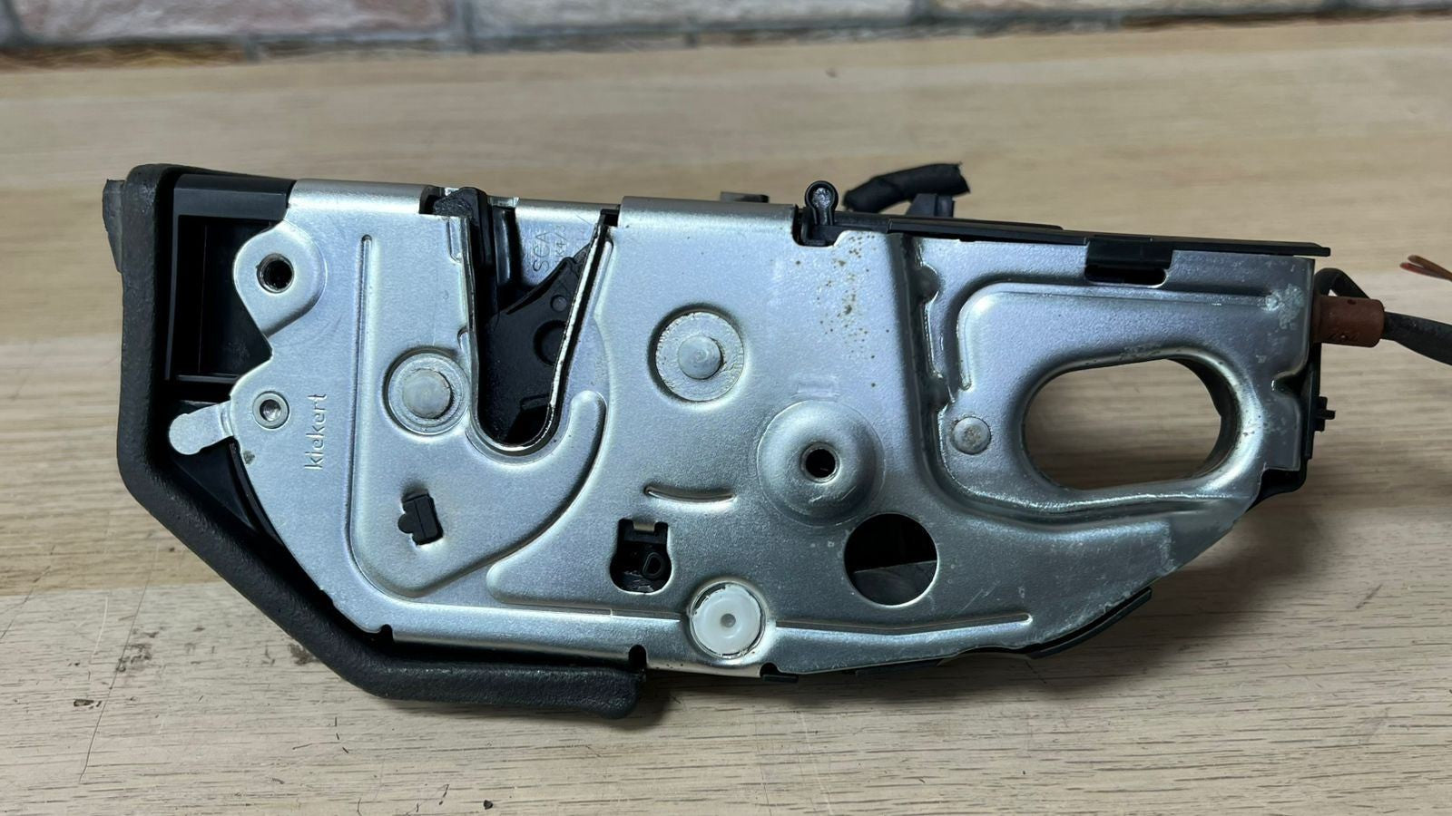 2013-15 BMW Active Hybrid 7 Rear Left Door Lock Actuator 7185687 750Li 5' F10