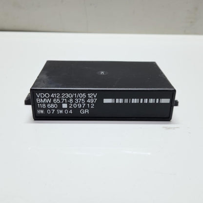 1995-2003 BMW 525i Cruise Control Module 8375497 E39 5 Series and E38 7 Series  