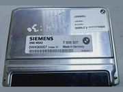 BMW 330i E46 2000 M54 3.0 ENGINE CONTROL ECU UNIT KIT DME MS43 7506307