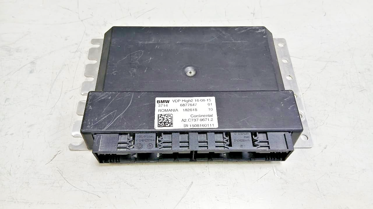 BMW 7 G11 G12 2018 ECU Level Control Air Suspension 6877647