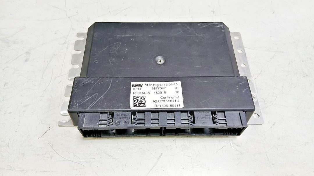BMW 7 G11 G12 2018 ECU Level Control Air Suspension 6877647