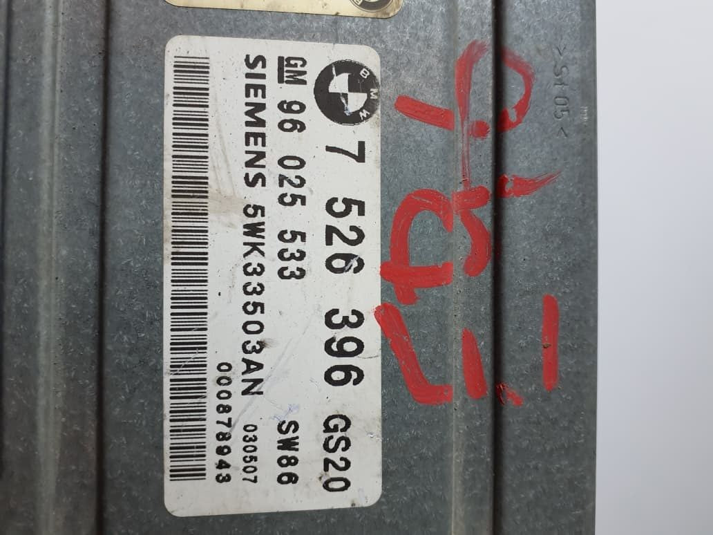 2003 BMW 325i Transmission Control Unit 7526396 E46 3 Series and E39 E53