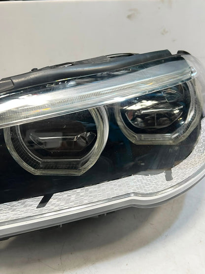 2015-2018 BMW M5 5 Series F10 F11 LCI Adaptive Led Headlight Left 7460597 ECE