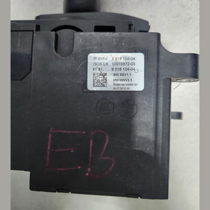 BMW Gear Selector Switch 9218104 5 Series F10 and 7 Series F01 F02 F03 RHD 