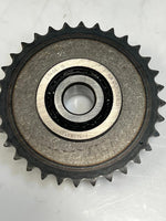 Load image into Gallery viewer, 2016 Mini Cooper F55 F56 136HP B38A15A Crankshaft Sprocket GEAR WHEEL 7617476 
