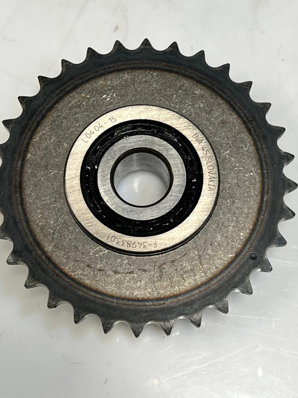 2016 Mini Cooper F55 F56 136HP B38A15A Crankshaft Sprocket GEAR WHEEL 7617476 