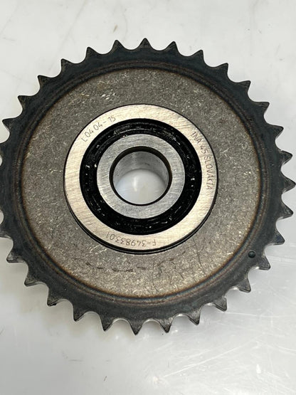 2016 Mini Cooper F55 F56 136HP B38A15A Crankshaft Sprocket GEAR WHEEL 7617476 