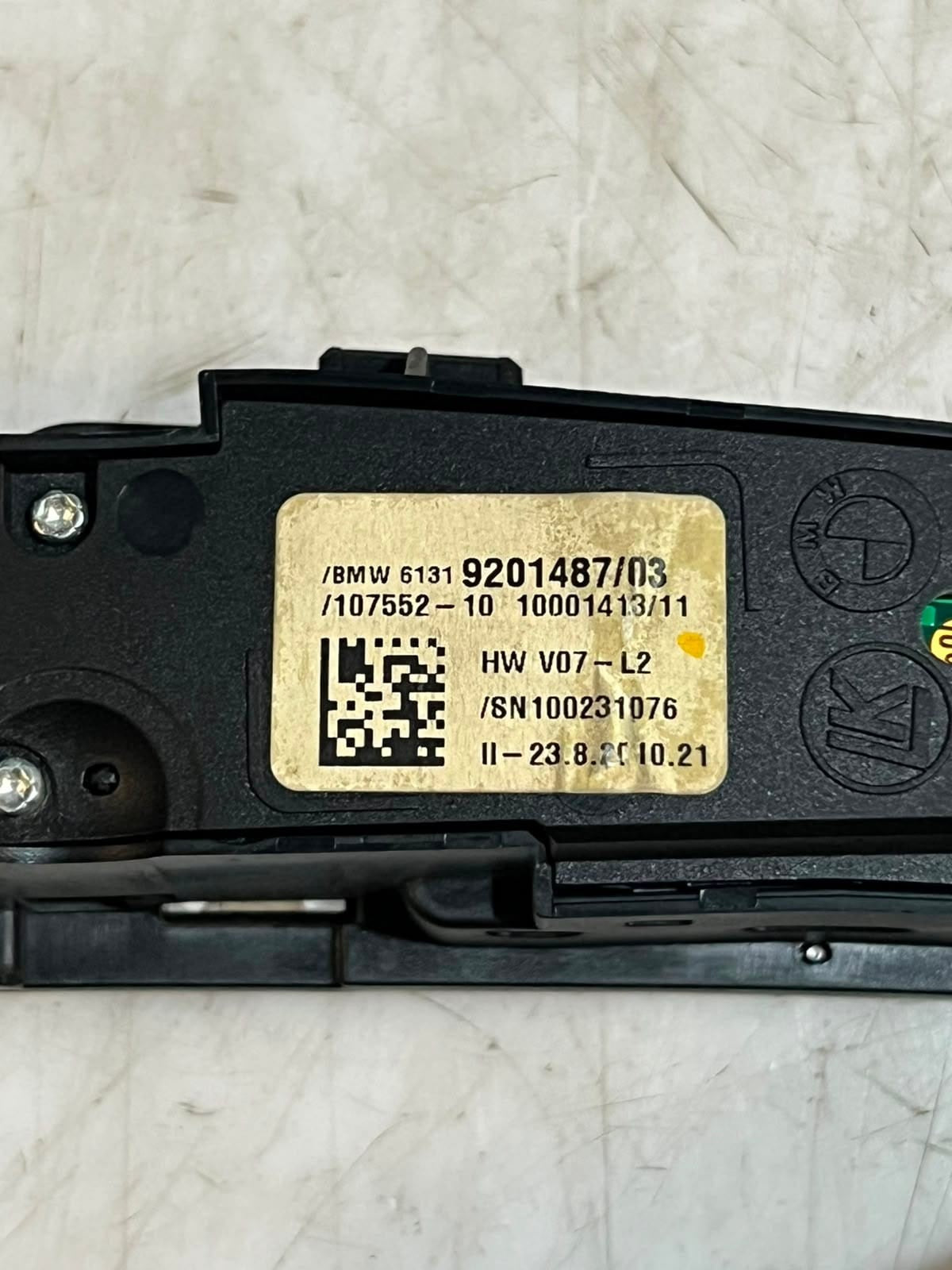 2009-2015 5' BMW F10 F11 750IL F01 F02 Center Console Multi Switch 9201487