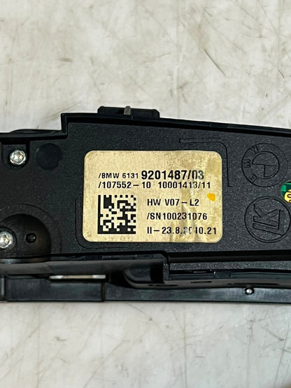 2009-2015 5' BMW F10 F11 750IL F01 F02 Center Console Multi Switch 9201487
