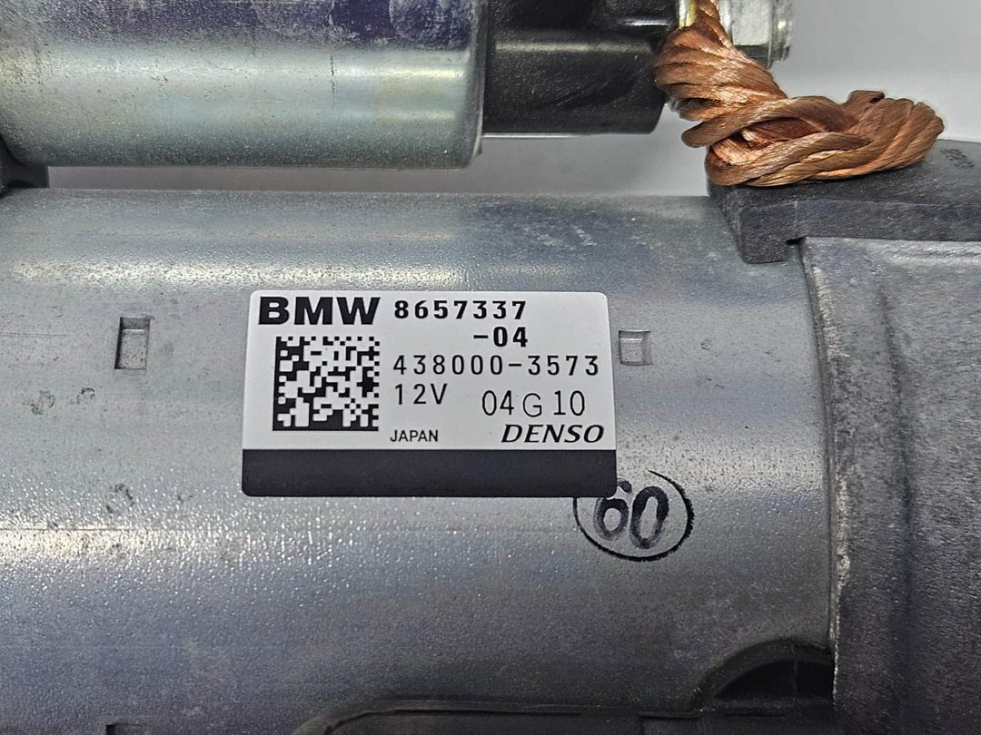 2015-2025 BMW M5 5 7 8 Series S63 S68 Engine Starter Motor 8657337 OEM