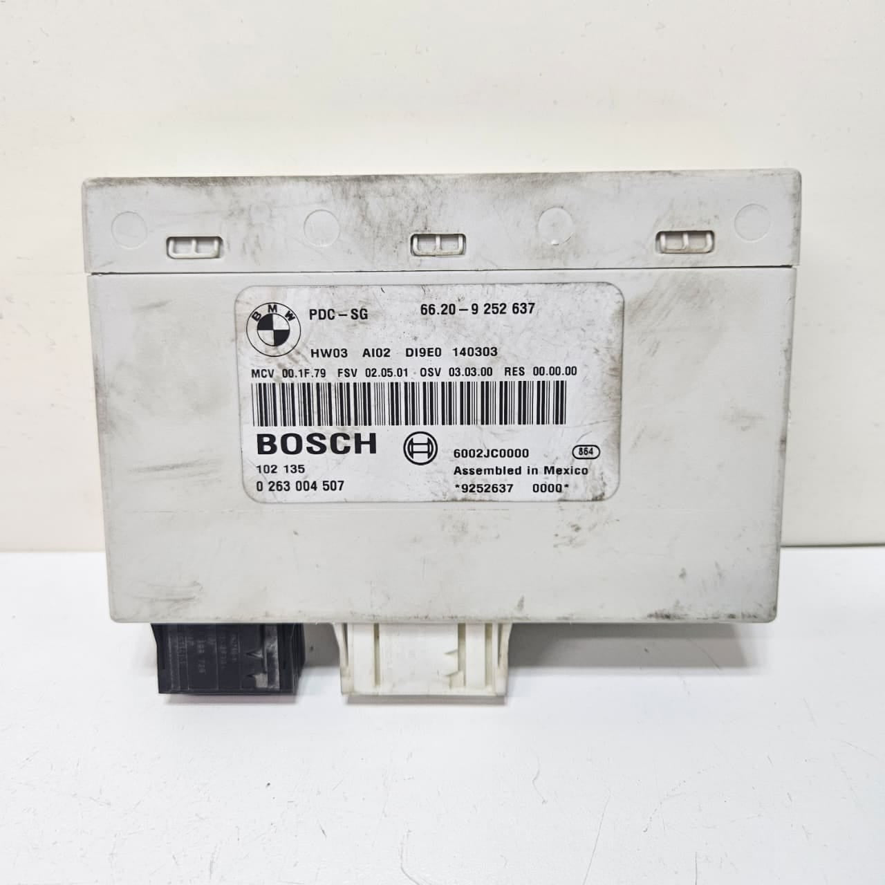 2010-2015 BMW X1 E84 Park Distance Control Unit Module 9252637