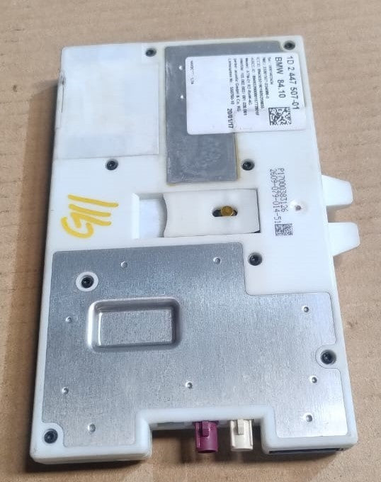 OEM BMW G11 G12 ANTENNA MODULE DIVERSITY STEREO RECEIVER - 1D2447507