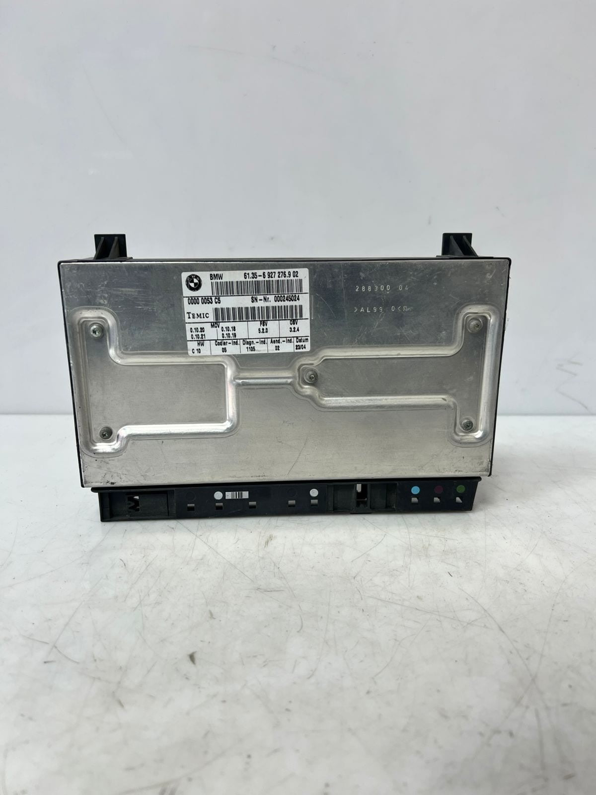 2002-2005 BMW 745i 7 Series E65 E66 5' E60 Seat Control Module 6927276 OEM