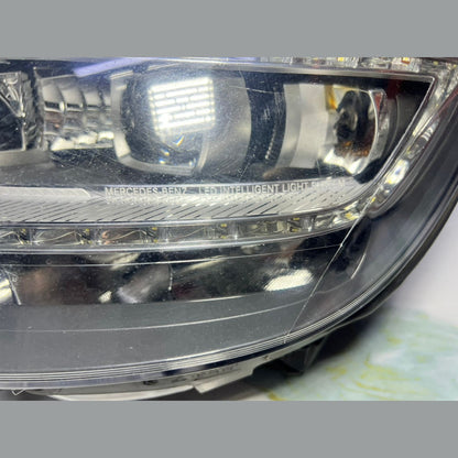 12-14 Mercedes W218 CLS400 Front Left Side Head light Headlamp A218 8204761 OEM