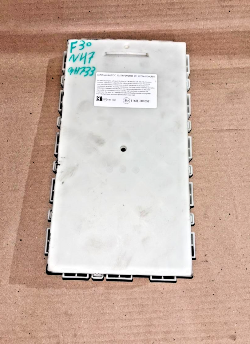BMW 1 3 F20 F30 N47  F-SERIES BCM BODY CONTROL MODULE  OEM  61.35-9352862