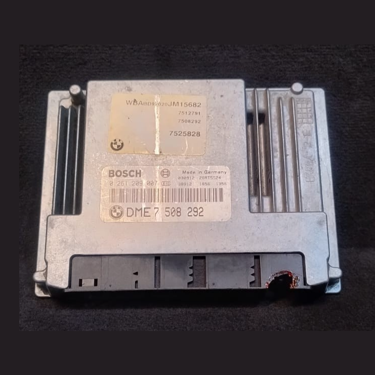 BMW 320/ 3 SERIES ENGINE ECU, E46 N42 318I 2002, P/N , ECU ONLY- 7508292