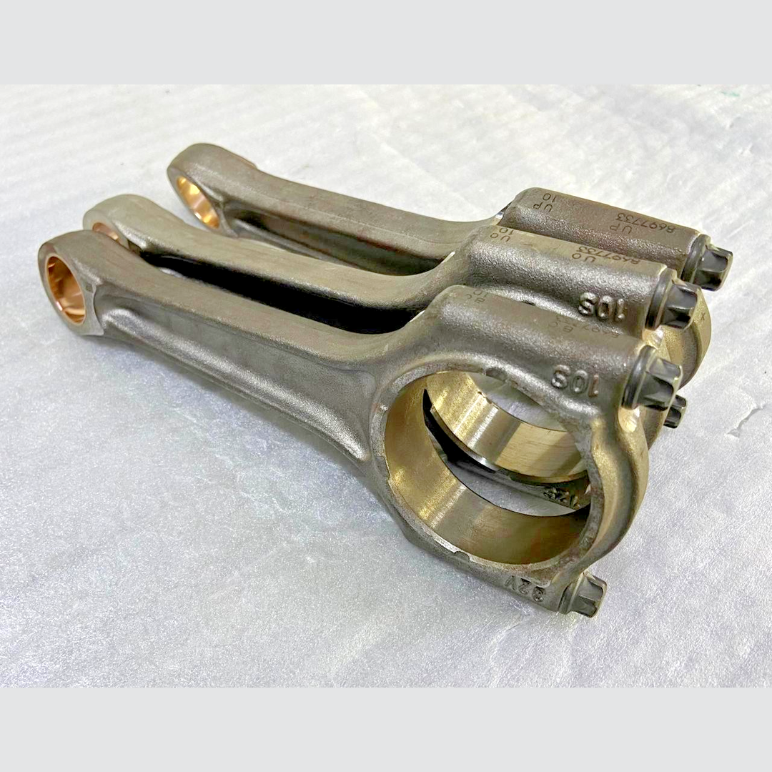 OEM BMW B48 ENGINE PISTON CONNECTING ROD 3 PC SET 8697733 BRAND NEW