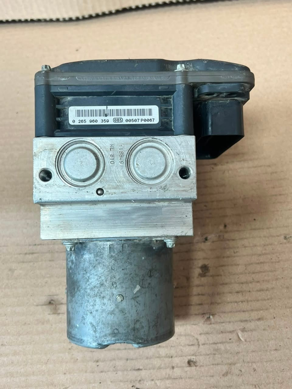 2010-2011 BMW X5 E70 and X6 E71 ABS DSC Pump Control Unit 6793492 OEM