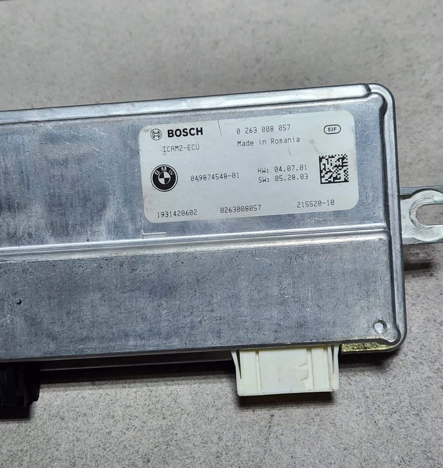 2018-2020 BMW 530e xDrive Surround View Camera Control Module 9874548 X3M X4M 