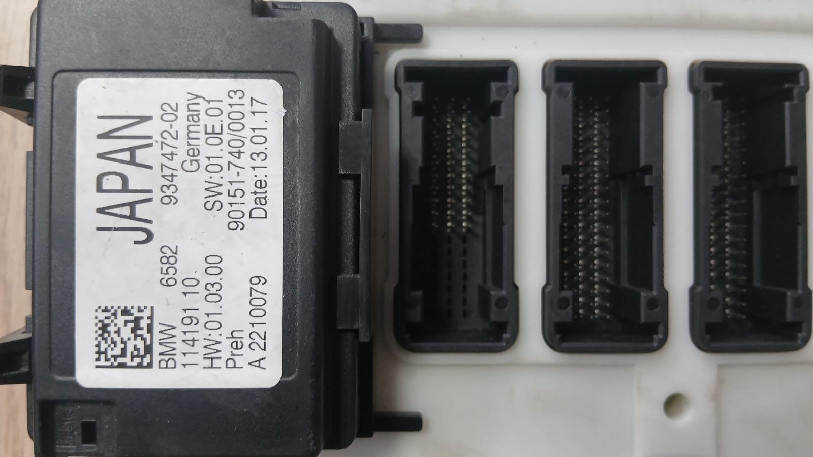 BMW 3 Series F30 F35 F31 2012-2018 Body Control Module 6843898 LIQ23756