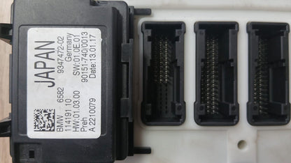 BMW 3 Series F30 F35 F31 2012-2018 Body Control Module 6843898 LIQ23756