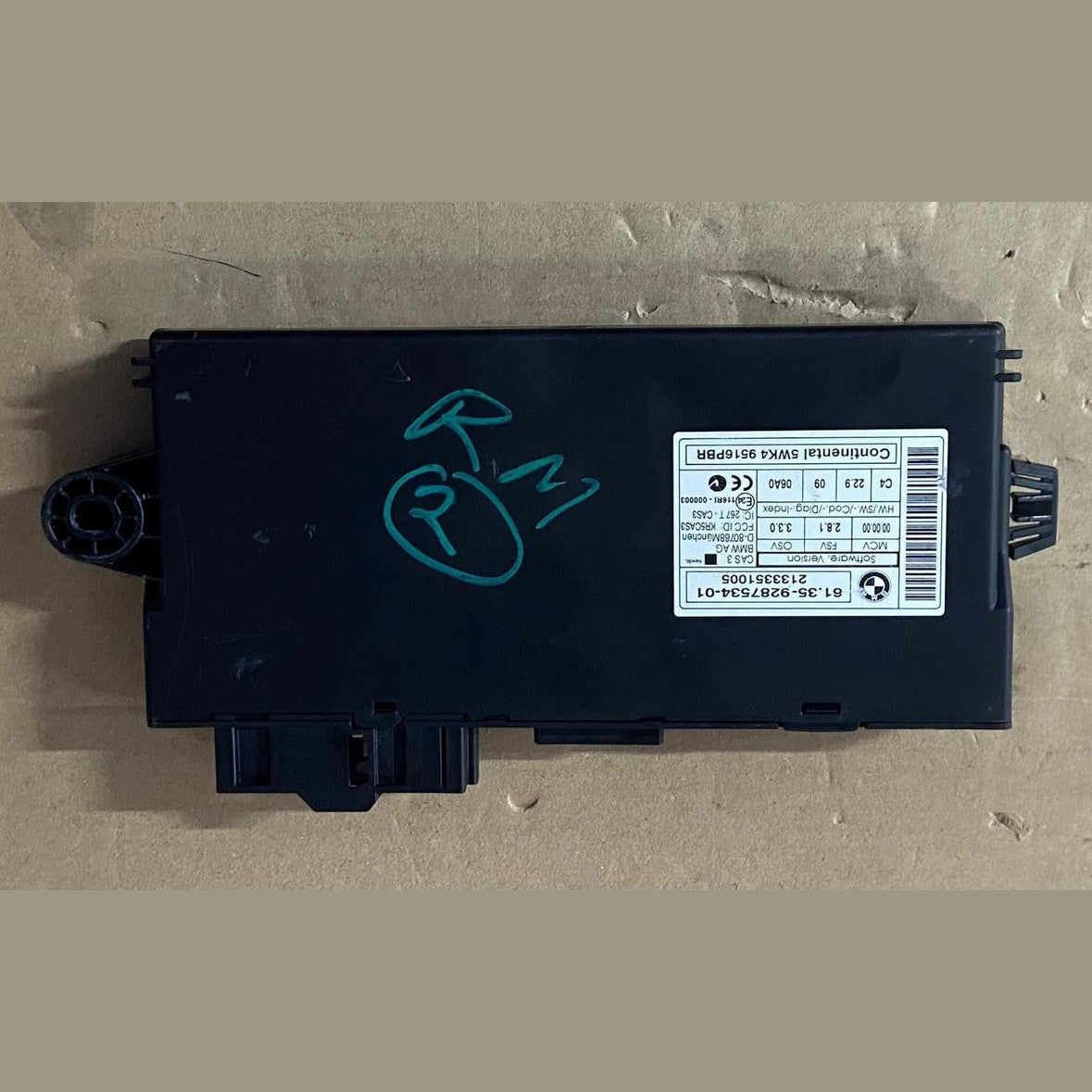 ECU SET 8617569 BMW  X1 E84 2013 LCI TURBO N20A Engine Control Module Unit