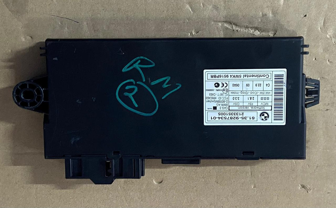 ECU SET 8617569 BMW  X1 E84 2013 LCI TURBO N20A Engine Control Module Unit