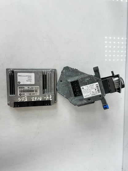 2006-2007 BMW 550i 650i 750i Engine Control Module ECU 7548600 OEM