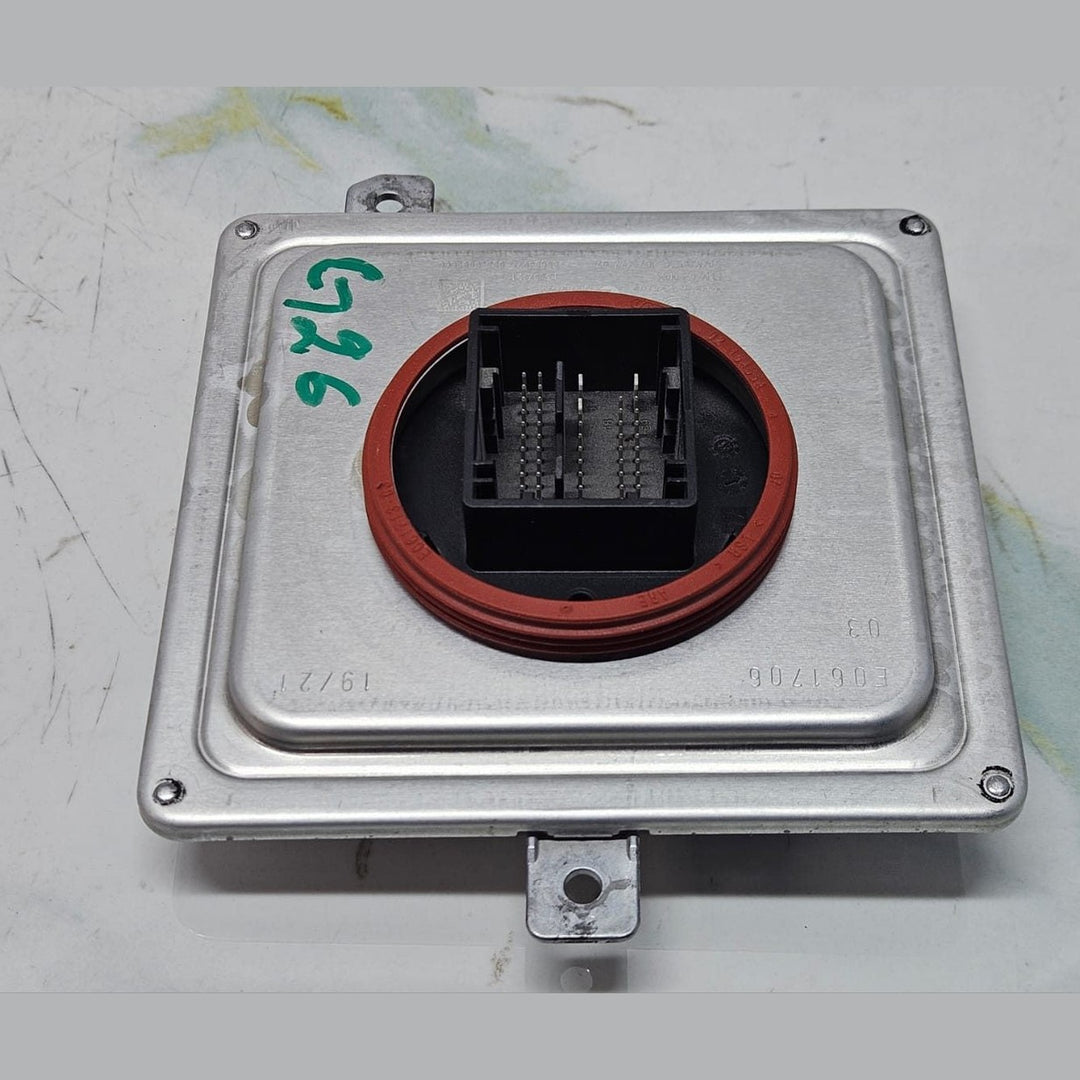 BMW 3 SERIES G20 G26 X5 G05 X7 LED HEADLIGHT BALLAST MODULE OEM 9850445