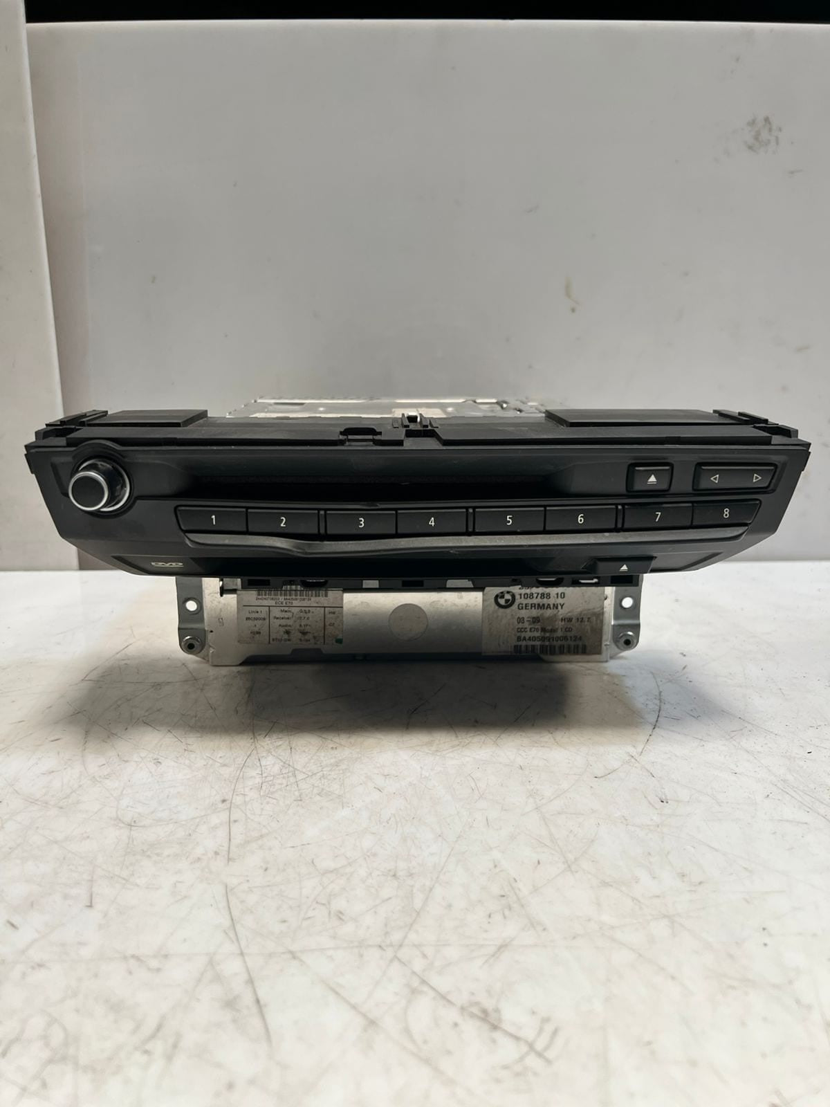 2006-2013 BMW X5 E70 and X6 Navigation Radio Head Unit CCC CD 9191568 OEM