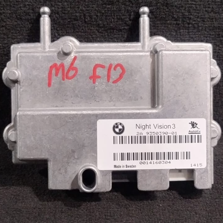 BMW 7ER F01/F02/F03/F04 NIGHT VISION STEUERGERÄT ECU TEILENR. 9350390