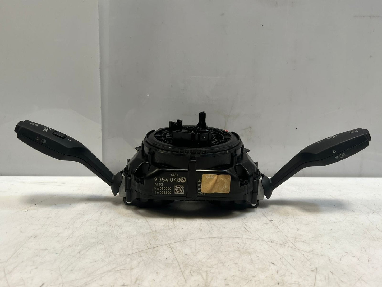 BMW F01 F06 F07 GT F10 F11 F12 Switch Cluster Steering Column 9354048 OEM
