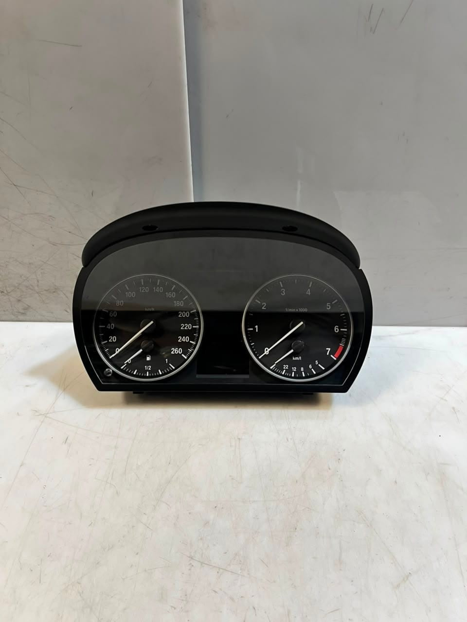 2010-2012 BMW X1 E84 INSTRUMENT CLUSTER Speedometer 9242340 OEM