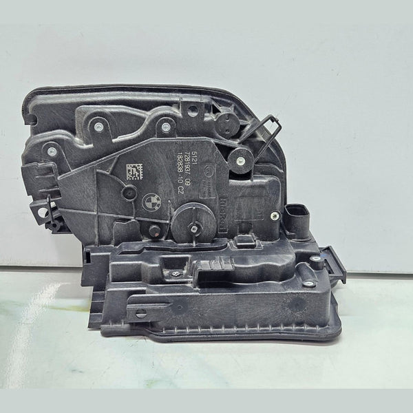 BMW X1 2018 F48 NSF PASSENGER SIDE FRONT DOOR LOCK MECHANISM 7281937