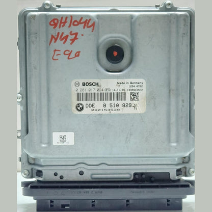 2007-2011 BMW 3 Series N47n Engine Control Unit ECU 8510829 E90 E91 320d OEM