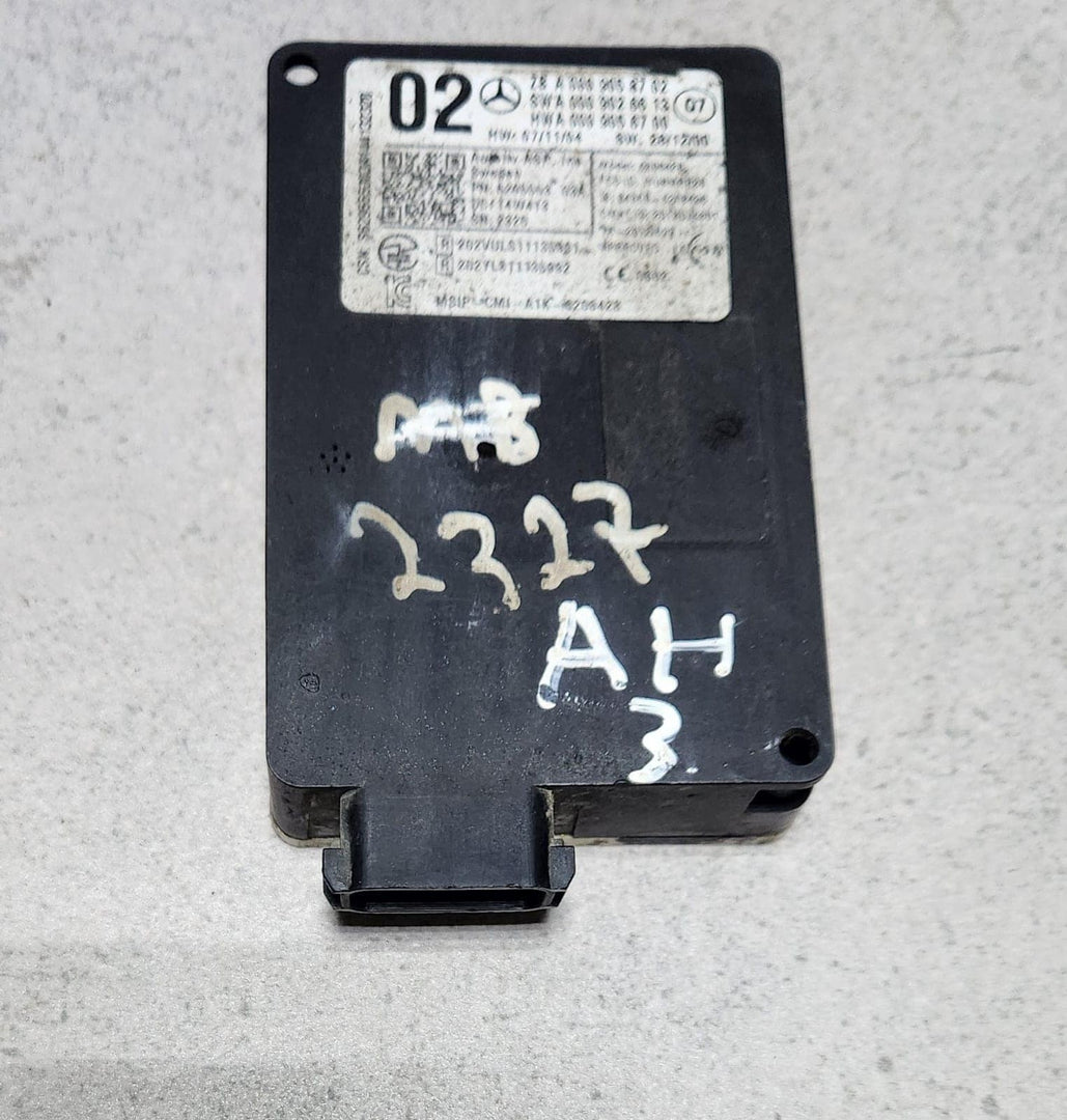 2015-2019 Mercedes-Benz C180 Radar Sensor Blind Spot Detection A0009058702 W212 