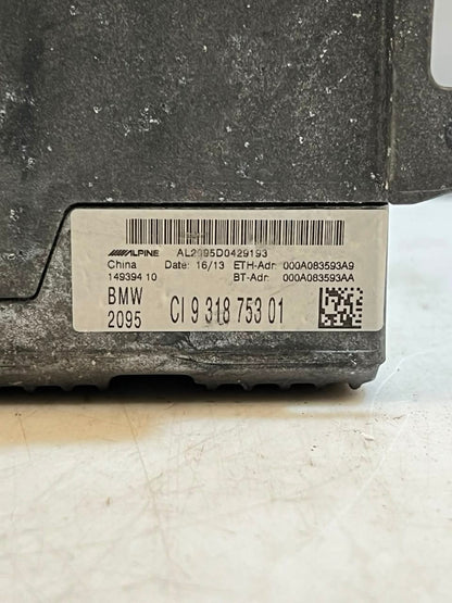 2013 BMW 3 Series F30 320d N47 F01 F20 F25 F13 F45 Navigation HEAD UNIT 9318753