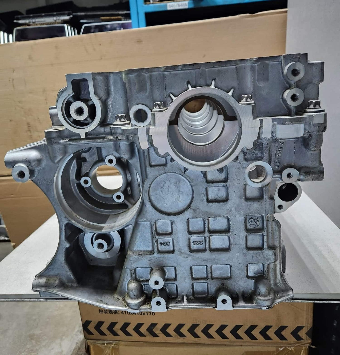 2010-2013 BMW 335i Engine Block N55 7935099 335i 435i 535i X4 X5, X6 UN PACKED 