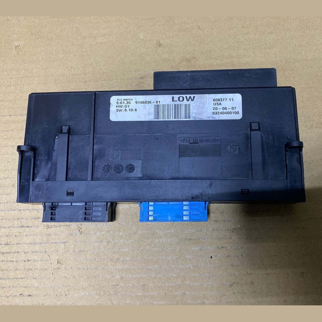 BMW Body Control Module 9146036 X5 E70 2007-2010 LOW 