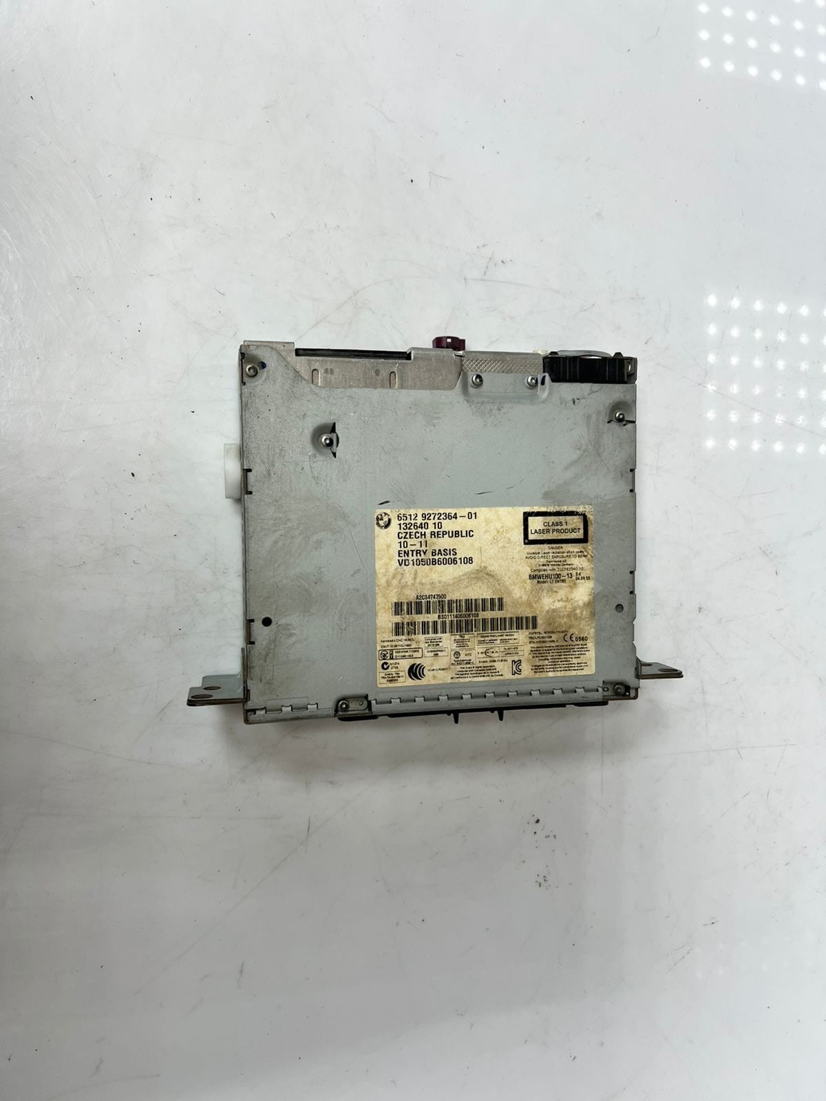 BMW Radio Professional Media CD Player Head Unit 9272364 F22, F30, F31, F32