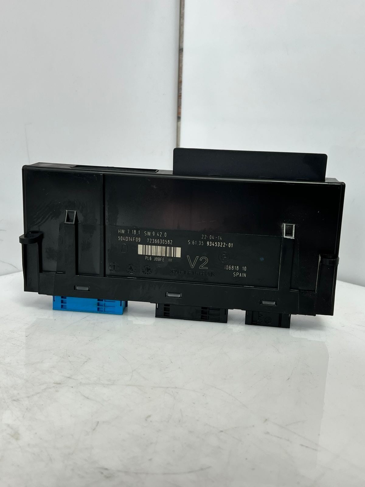 2010-2016 BMW 5 Series F10 F11 Body Control Module BCM ECU JBBFE III 9345322