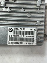 2011-2016 BMW 550i 5' F10 F11 535i 550i Integrated Control Module 6799659 OEM