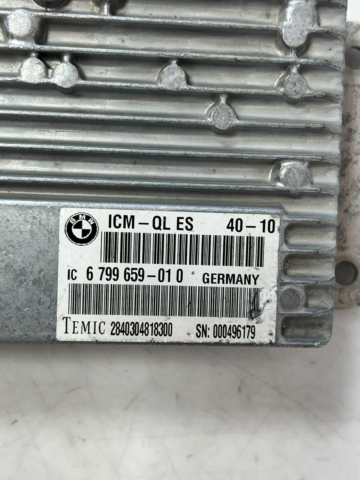 2011-2016 BMW 550i 5' F10 F11 535i 550i Integrated Control Module 6799659 OEM