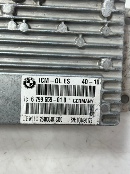 2011-2016 BMW 550i 5' F10 F11 535i 550i Integrated Control Module 6799659 OEM