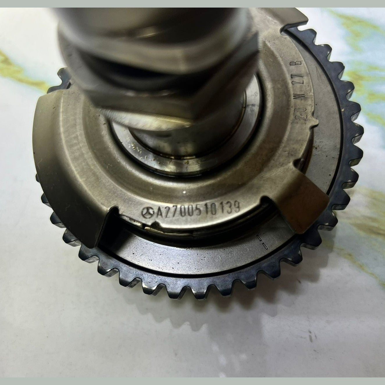 Mercedes-Benz W205 W246 W222 W212 M270 And M276 Exhaust Camshaft Cam Shaft OEM