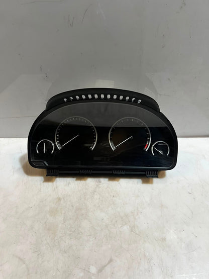 2010 BMW 5 7 Series GT F02 740Li F07 X3 Instrument Cluster SPEEDOMEET 9232940 