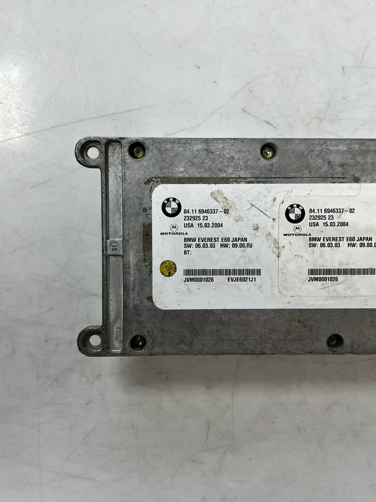 BMW 5 and 6 Series E60, E61, E63, E64 Telematics Control Unit 6946337 OEM