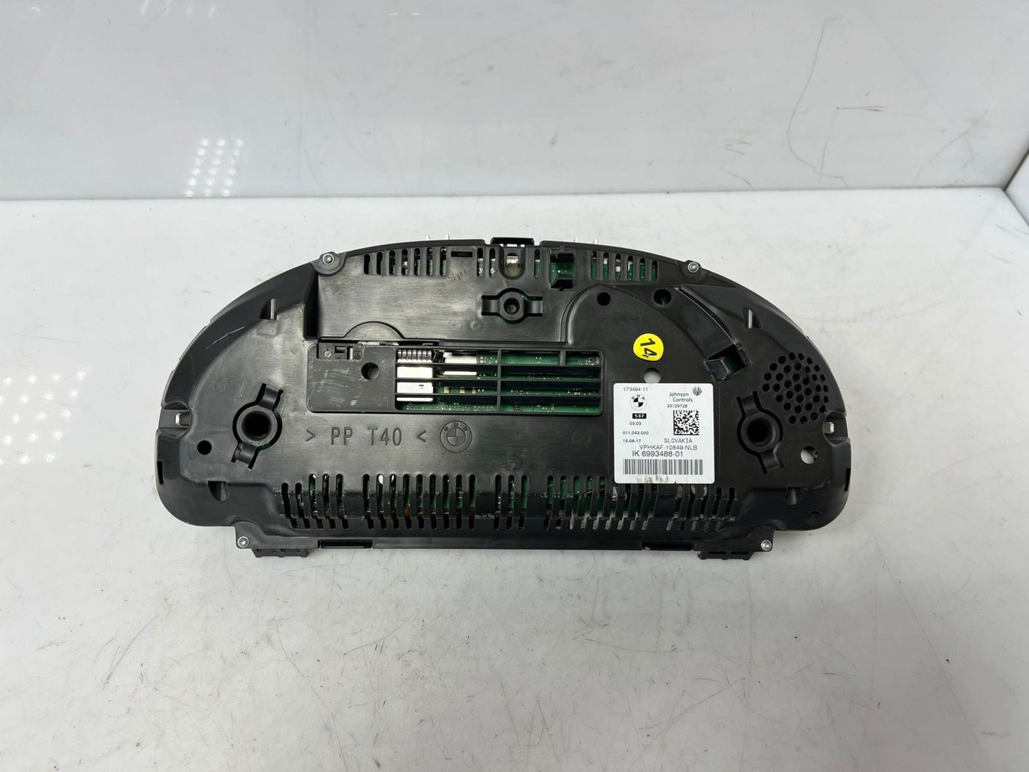 2010-2017 BMW X3 F25 and X4 F26 SPEEDOMETER Instrument Cluster 6993488 OEM