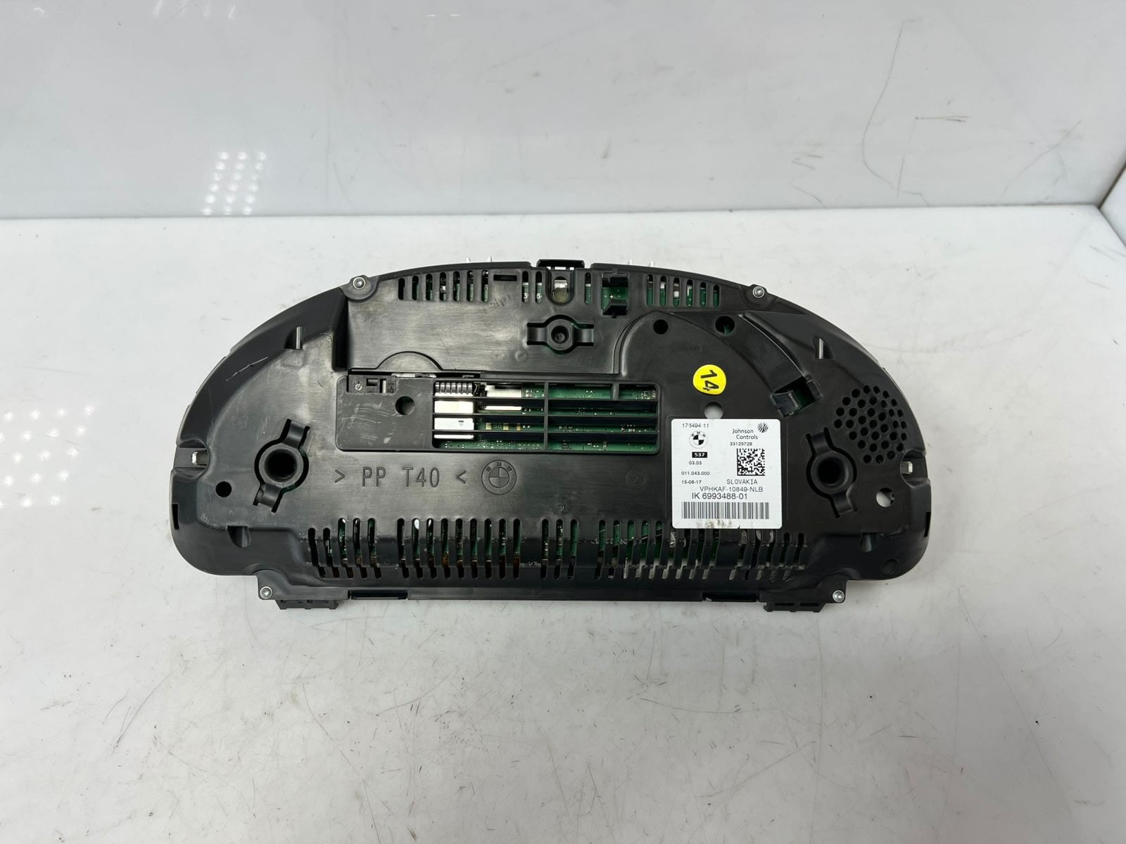 2010-2017 BMW X3 F25 and X4 F26 SPEEDOMETER Instrument Cluster 6993488 OEM